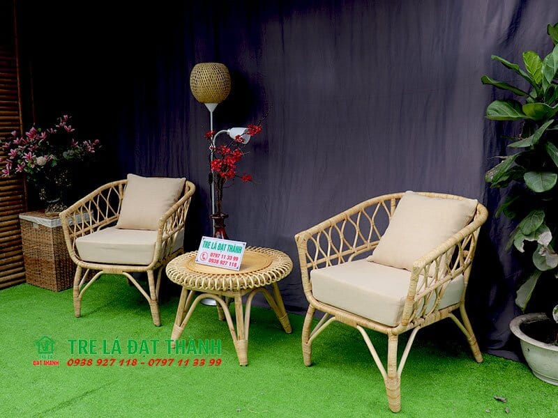 Ghế Mây Đọc Sách - GMDS026